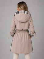 Hooded Long Utility Jacket