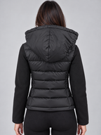 Hooded Puffer Jacket – Quilted Zip Up Winter Coat