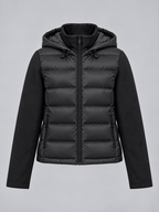 Hooded Puffer Jacket – Quilted Zip Up Winter Coat