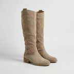 Knee-High Slouch Boots
