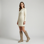 Knee-High Slouch Boots