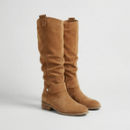 Knee-High Slouch Boots