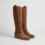 Knee-High Slouch Boots