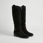 Knee-High Slouch Boots