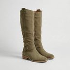 Knee-High Slouch Boots