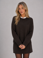 Knitted Jumper & Mini Skirt Co-Ord Set – Relaxed Two-Piece Outfit