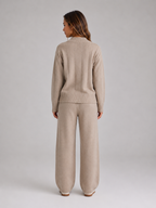 Knitted Lounge Set – Relaxed Two Piece Co-Ord