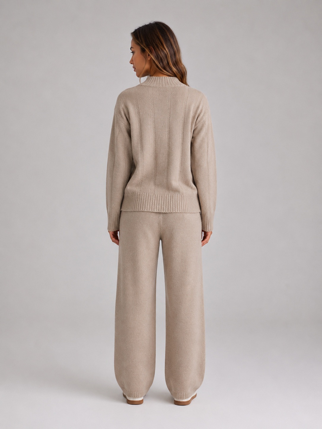Knitted Lounge Set – Relaxed Two Piece Co-Ord