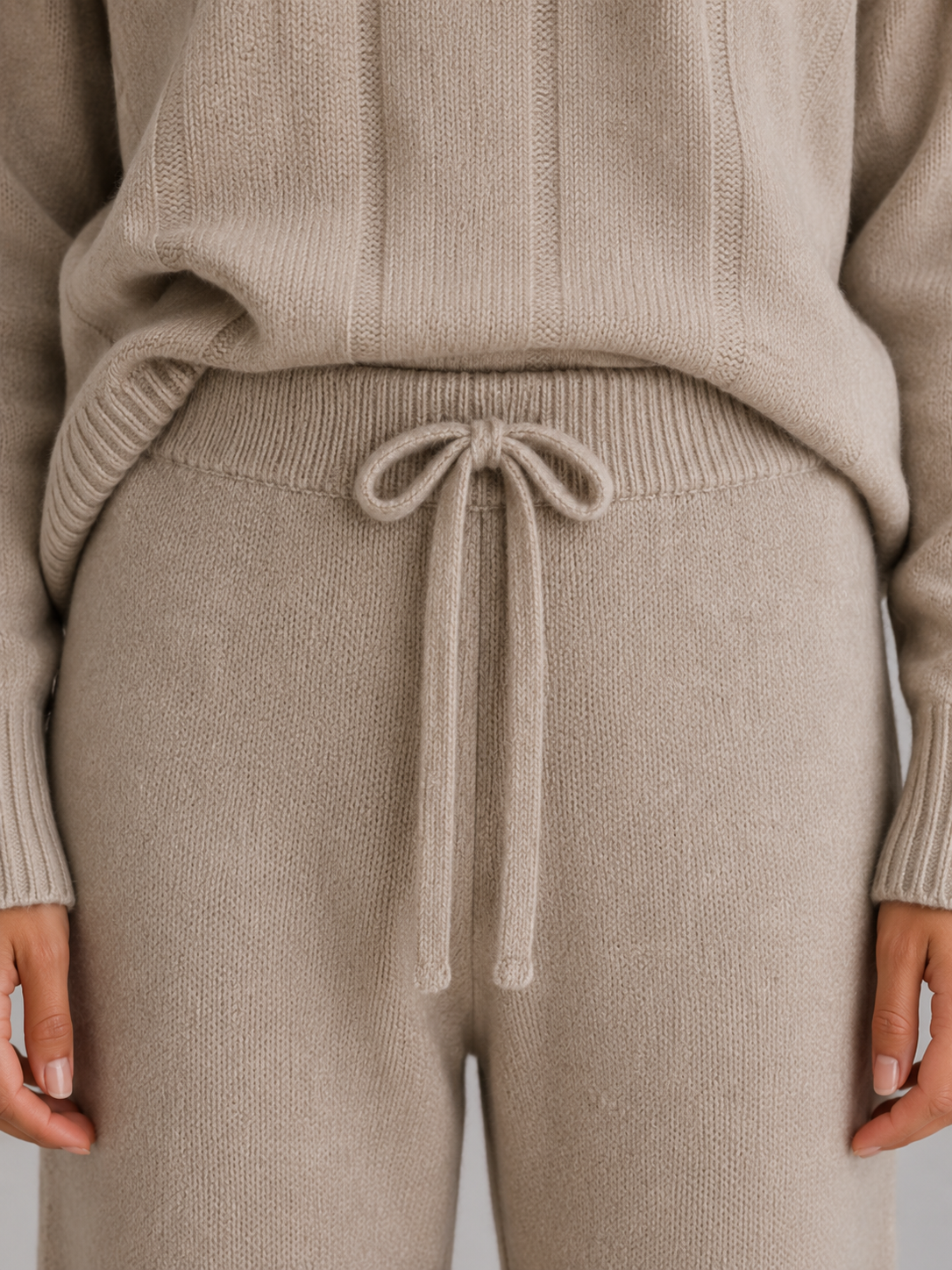 Knitted Lounge Set – Relaxed Two Piece Co-Ord