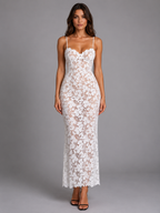 Lace Maxi Dress