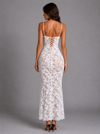 Lace Maxi Dress