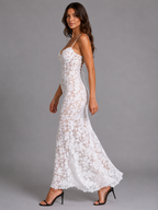 Lace Maxi Dress
