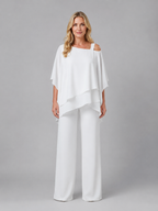 Layered Chiffon Set