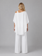 Layered Chiffon Set
