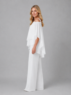 Layered Chiffon Set