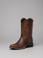 Leather Cowboy Boots
