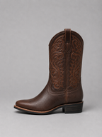 Leather Cowboy Boots