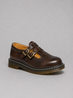 Double Buckle Mary Jane Flats