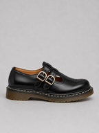Double Buckle Mary Jane Flats