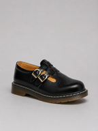 Double Buckle Mary Jane Flats