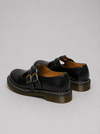Double Buckle Mary Jane Flats