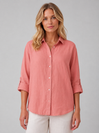Linen Button Shirt