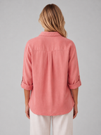 Linen Button Shirt