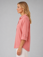 Linen Button Shirt