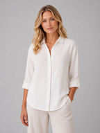 Linen Button Shirt