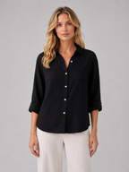 Linen Button Shirt