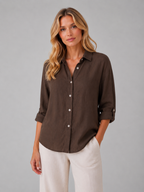Linen Button Shirt