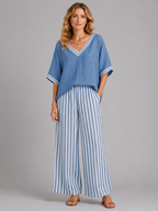 Linen Two-Piece Set