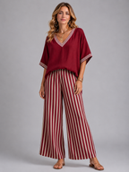 Linen Two-Piece Set