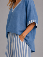 Linen Two-Piece Set