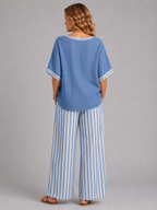 Linen Two-Piece Set