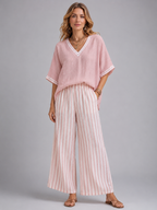 Linen Two-Piece Set
