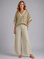 Linen Two-Piece Set