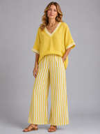 Linen Two-Piece Set