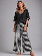 Linen Two-Piece Set