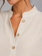 Linen Style Two-Piece Set