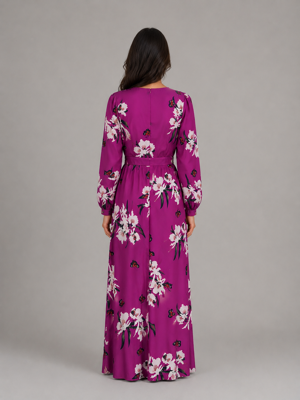 Women's Floral Maxi Dress