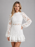Women's Lace Mini Dress