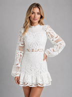 Lace Mini Dress
