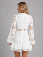 Lace Mini Dress