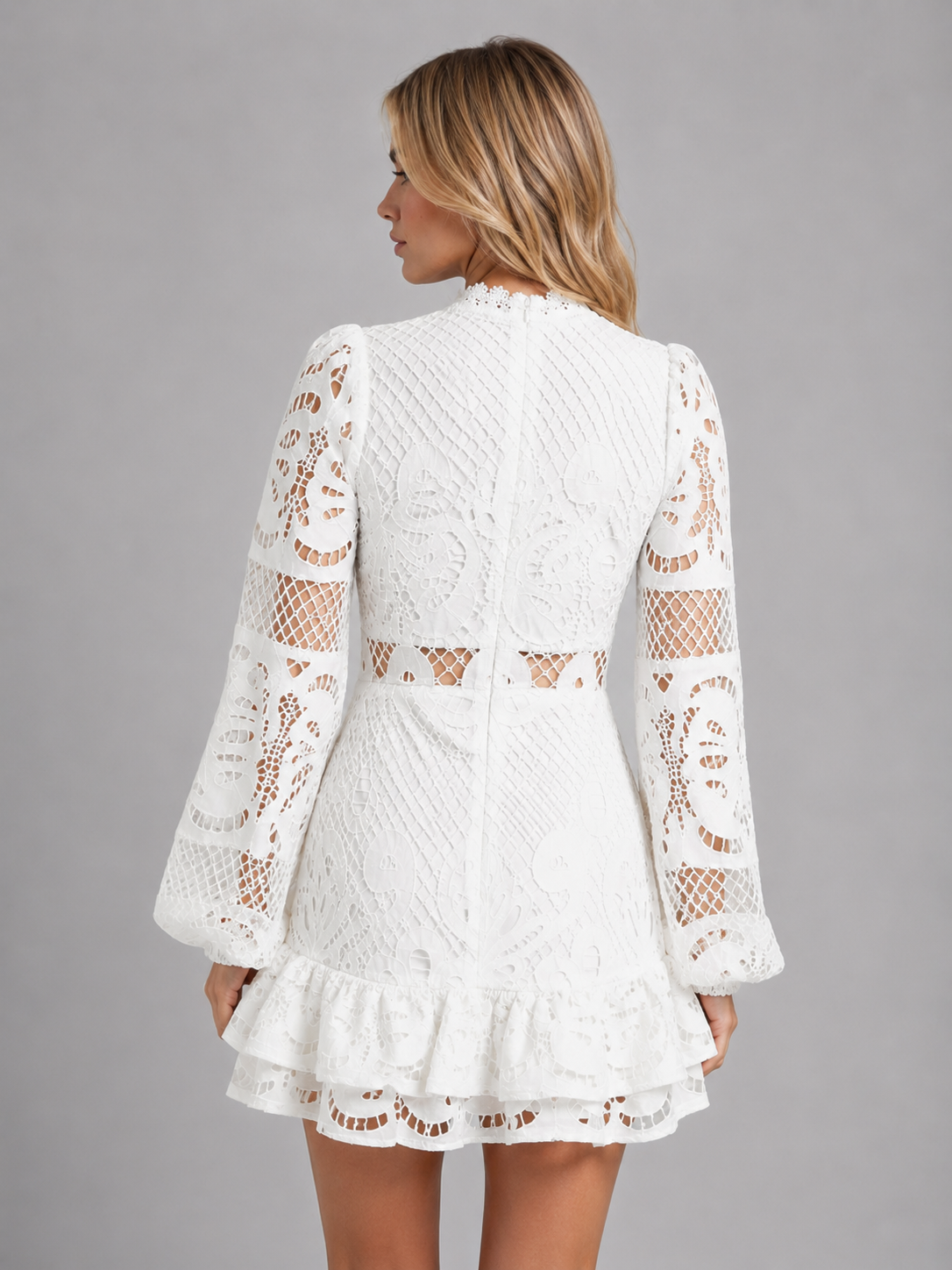 Women's Lace Mini Dress