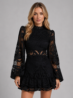 Lace Mini Dress
