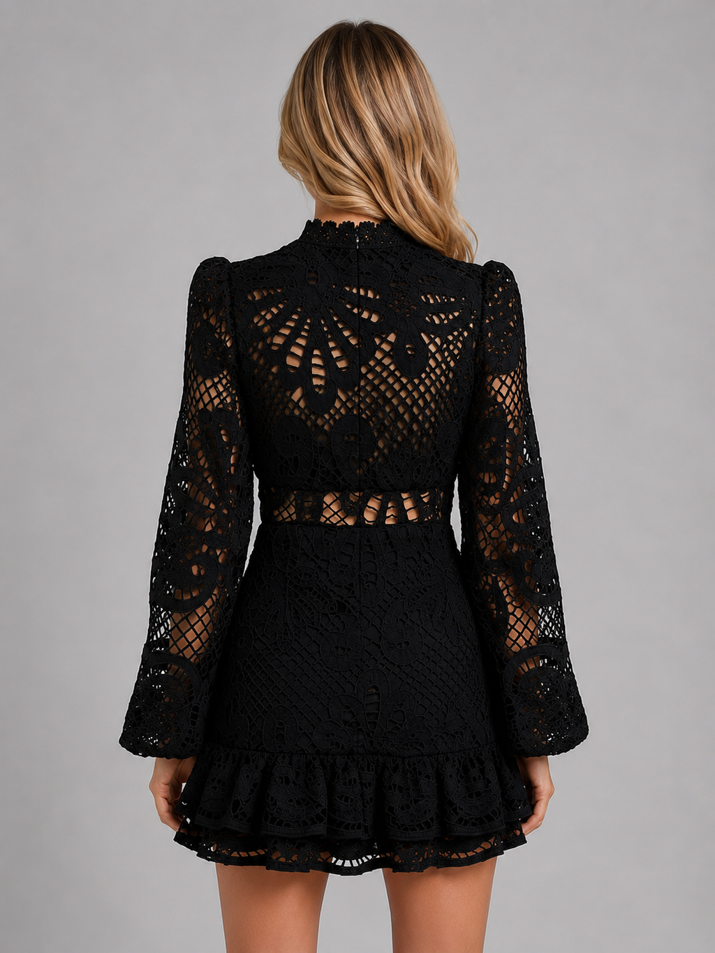 Women's Lace Mini Dress