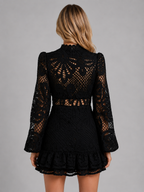 Lace Mini Dress