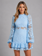 Lace Mini Dress