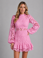 Lace Mini Dress